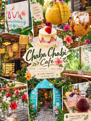 รีวิวร้าน Chaba Chabi cafe ลำลูกกา