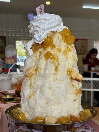30cm Dessert Tower and Koay Chiap You Must Try in Hat Yai - Tao-Ke (Big Boss) Restaurant