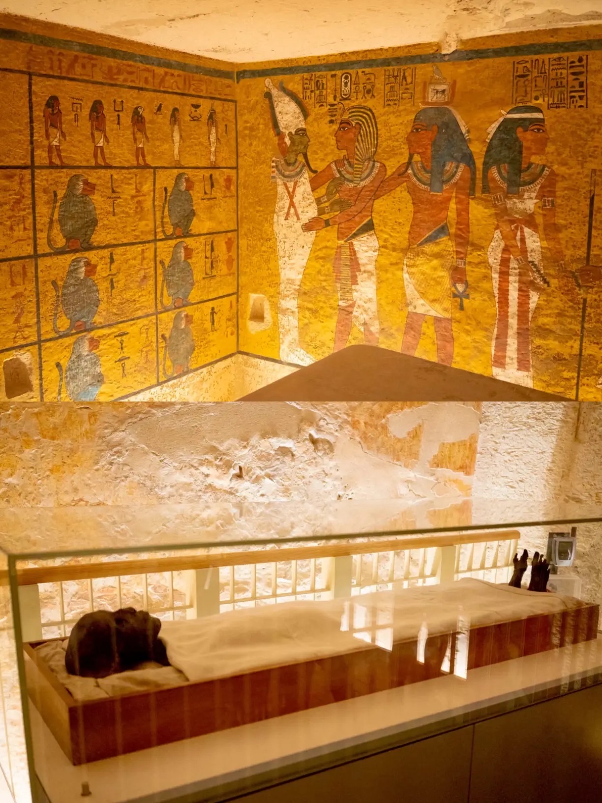 Massive Tombs of Pharaohs Hidden in the Rocks! Exploring Luxor's Valley of the Kings.