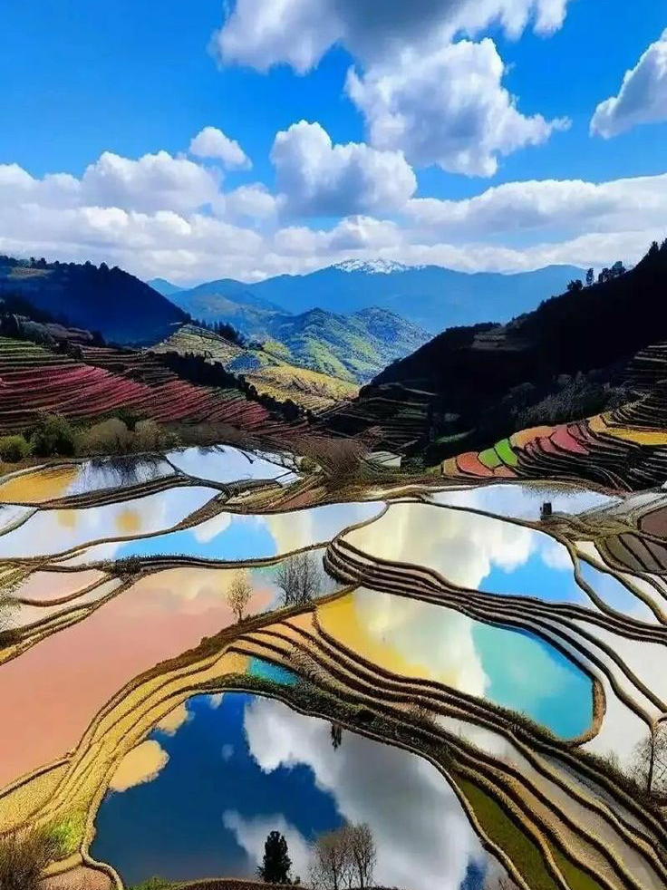 The Hidden Rainbow of Ailao: Discovering the Underrated Magic of Yuanyang’s Azihe Terraces