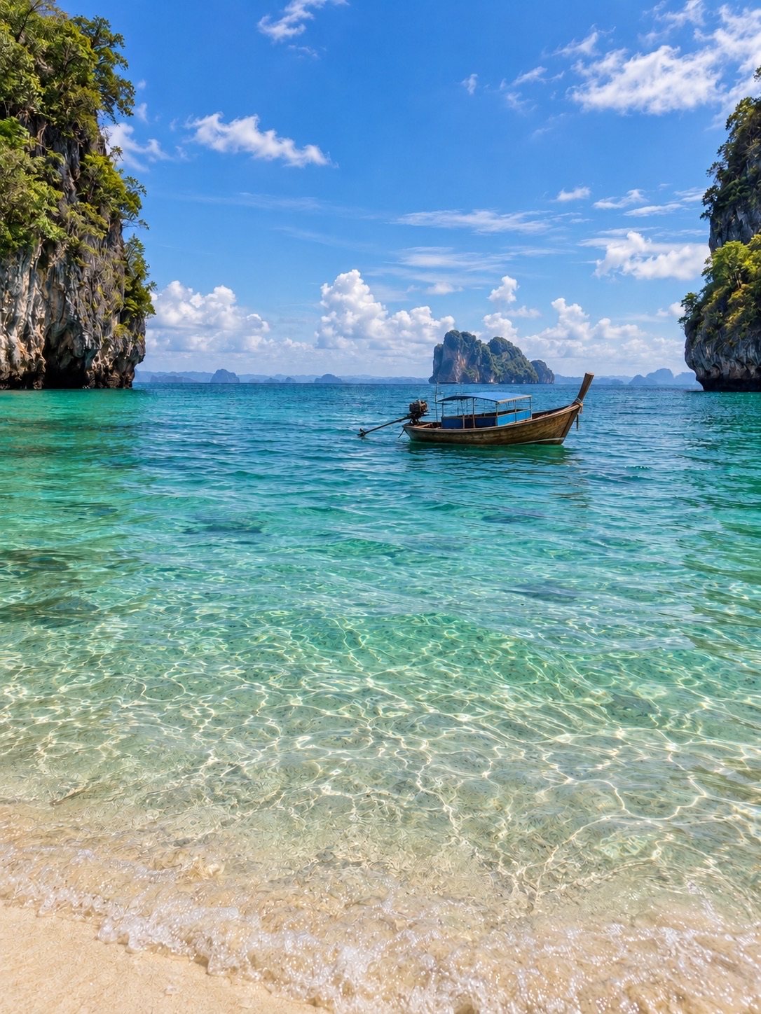 🏝️🩵 Koh Lao Lading（天堂島）－甲米府隱藏的天堂島。