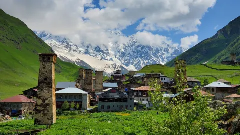 Ready for a Georgian mountain adventure? Here’s how to explo — traveler post in Ushguli