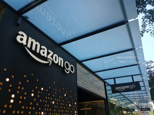 Amazon HQ and Amazon Go