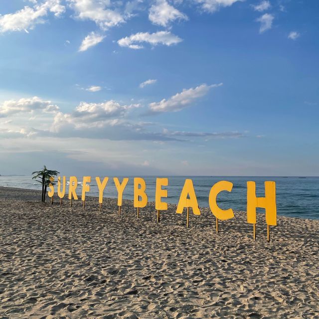 강원도 양양 가볼만한 곳! 서피비치🏖️