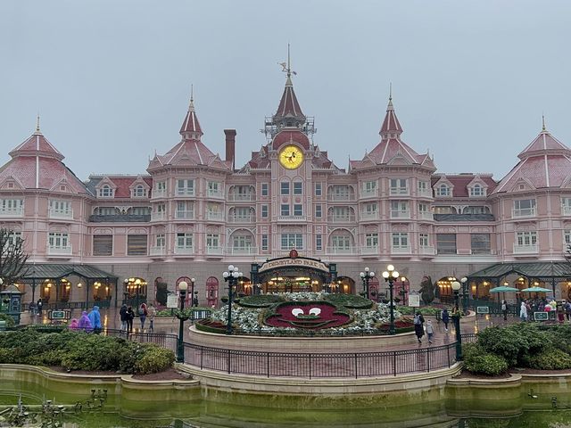 【クリスマス】ディズニーランドパリ