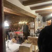 Dinner at Rosi’s Sonnbergstube Austria