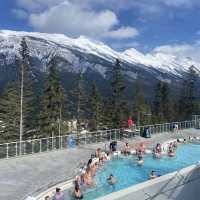 Banff Upper Hot Springs - Relax