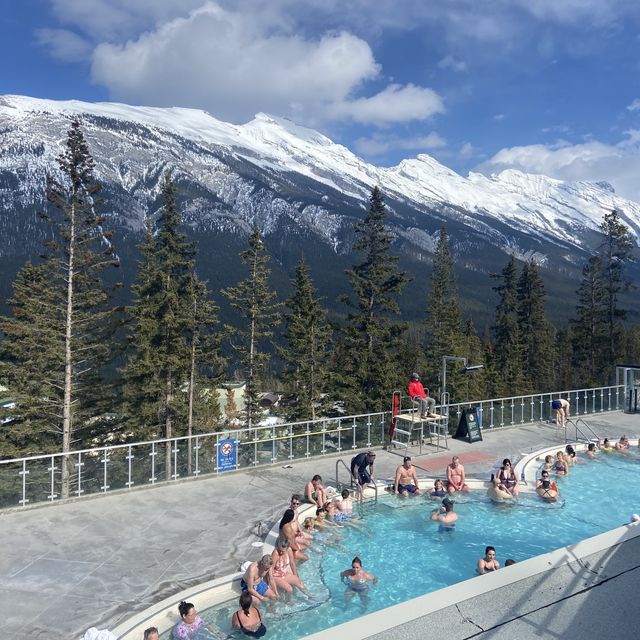 Banff Upper Hot Springs - Relax
