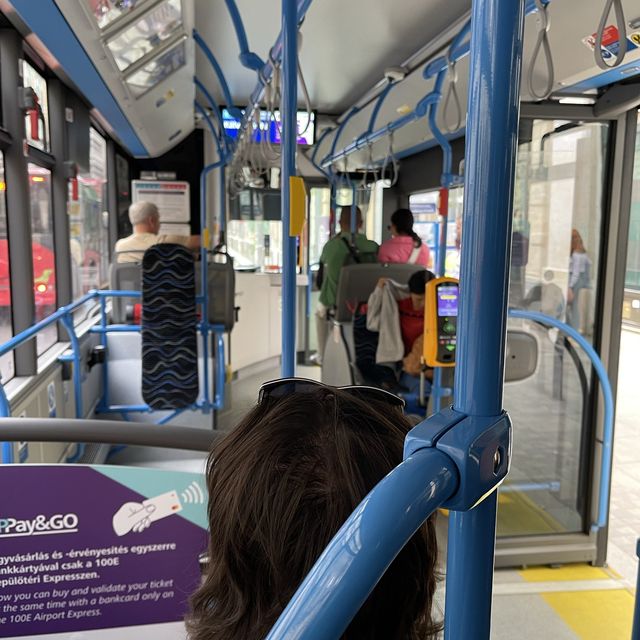 Budapest Liszt Ferenc Airport Bus service 