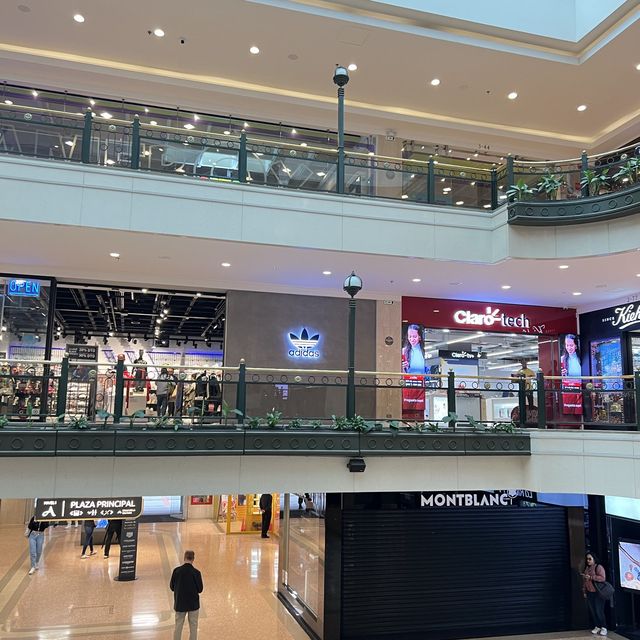Andino Mall (Upscale mall in Zona T) 
