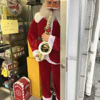 Shanghai at Christmas 