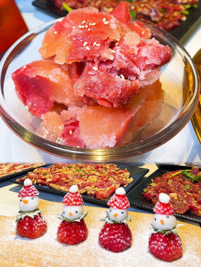 ｛深圳必吃海鮮烤肉·大呲花｝