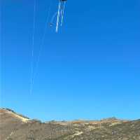 Bungy jumping in New Zealand 