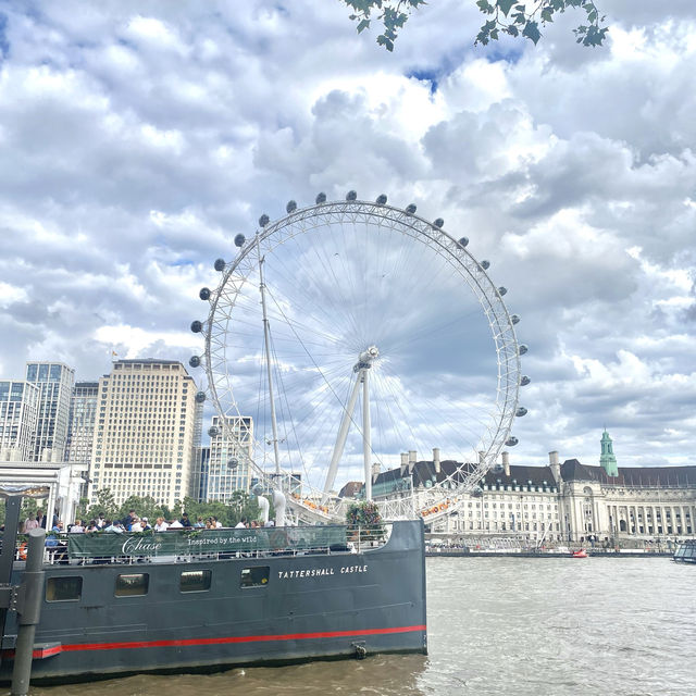 영국여행🇬🇧 런던의 랜드마크, 대관람차 런던아이🎡