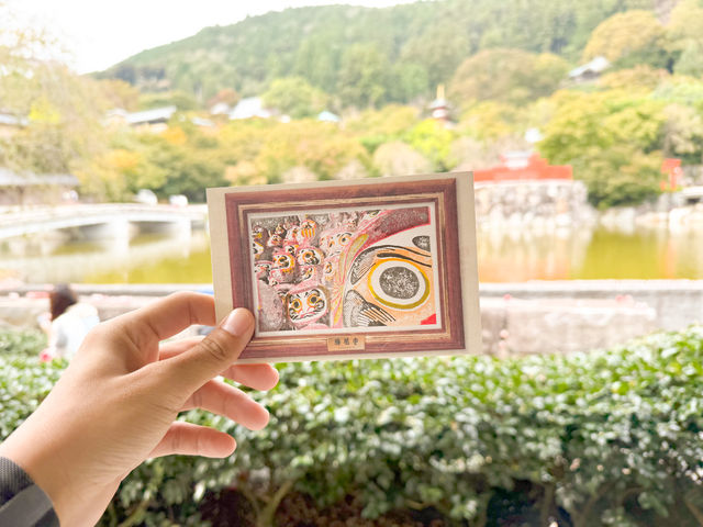 🌸 大阪必訪景點：勝尾寺！🎍