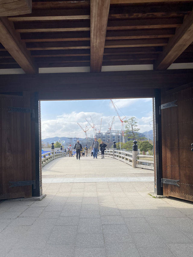 【広島】街のシンボル広島城🏯