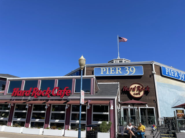 三藩市大滿足之神秘的碼頭Pier 39