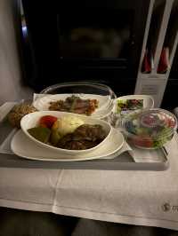 Dinner is ready 