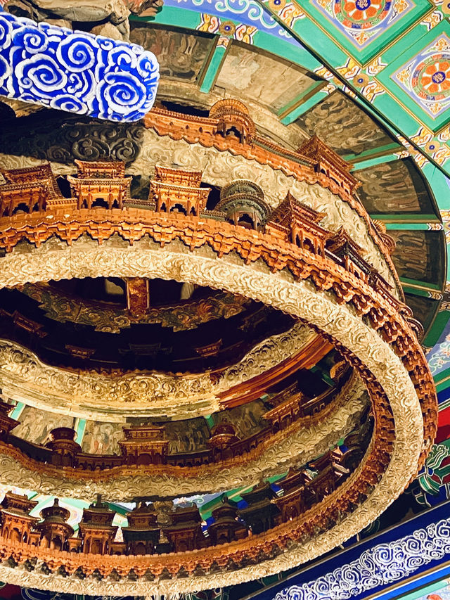 冷門卻驚艷！北京古代建築博物館超美星空藻井一定要看