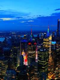Night Life in NYC – Empire State Building and Times Square