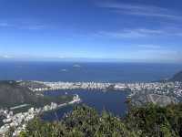 Beautiful view in Rio