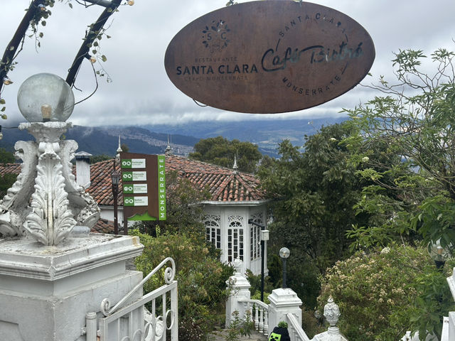 Visiting Monserrate in Bogota - Colombia 🇨🇴 