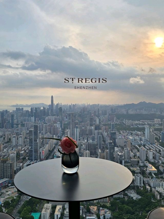 💎 Stay above the clouds at The St. Regis Shenzhen ☁️✨