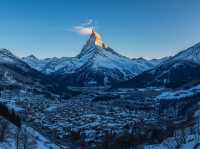 Snowy Peaks Dream✨