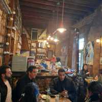 Estetik Cafe in Balat