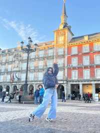 Vibrant Madrid 