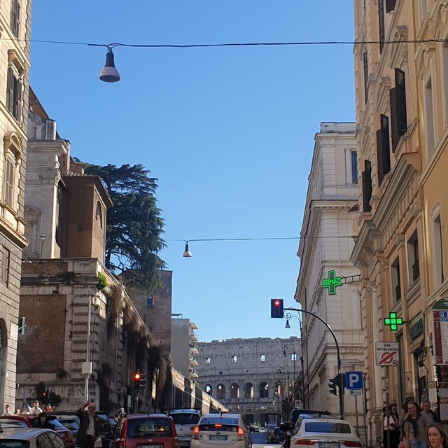 Roma caput mundi- the eternal city 
