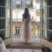 Romantic Paris Stay at Hotel Elysia 🌹 