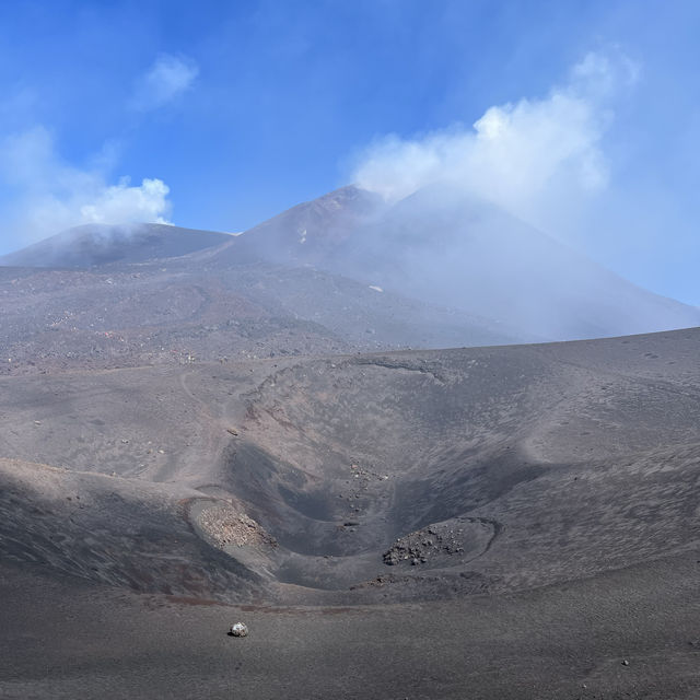 歐洲最高的活火山：ETNA