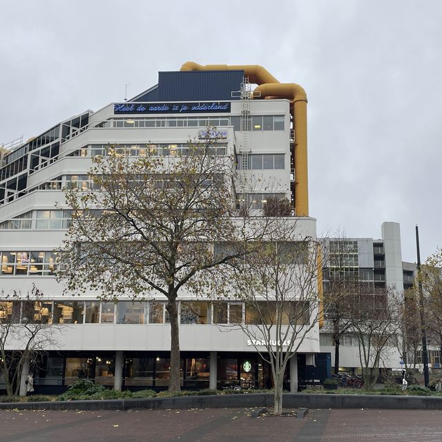 건축물이 아름다운 도시, 네덜란드 로테르담 