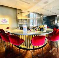 Eurostar Business Premier Lounge experience 