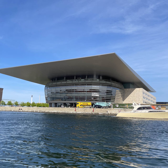 A city by the water 💦 Copenhagen 🇩🇰