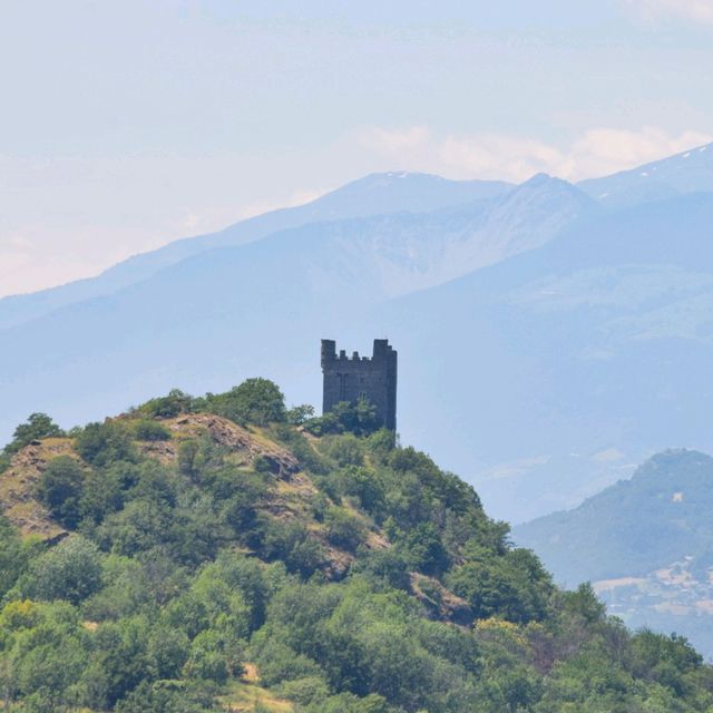 Visit the Fortresses of Aosta Valley