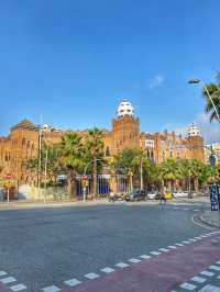 Former bullfighting arena in Barcelona