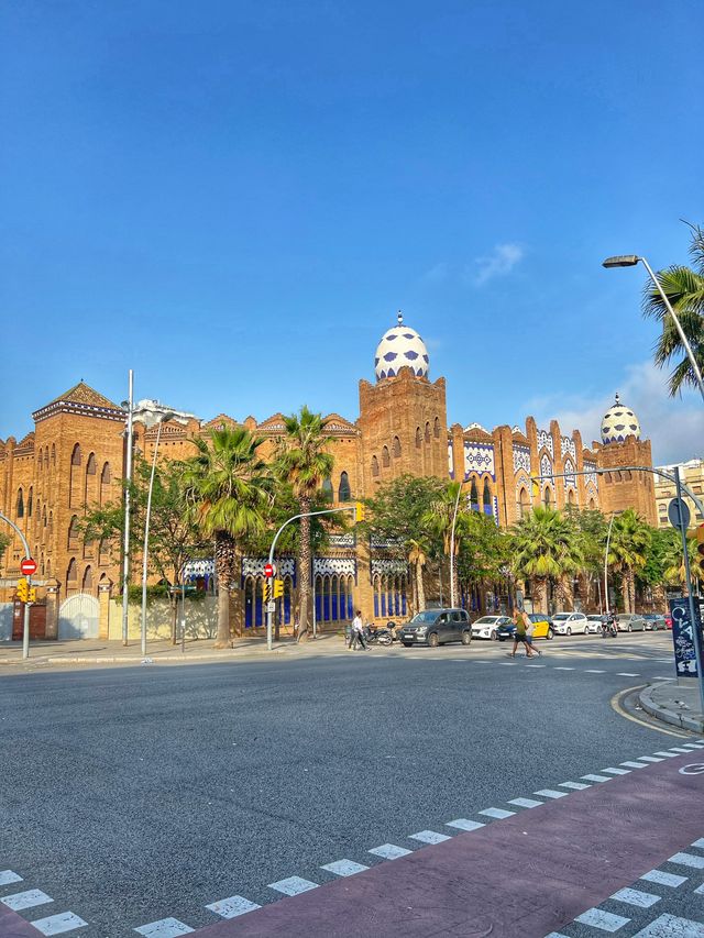 Former bullfighting arena in Barcelona