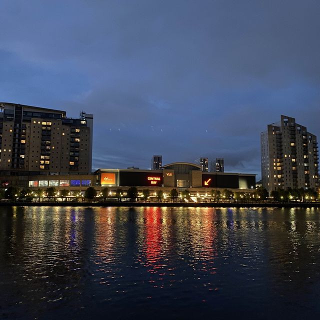 A Day of Delight at Manchester's Quays