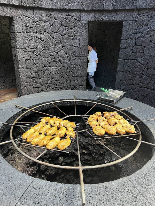 🇪🇸란사로테섬 화산 구경 티만파야 국립 공원