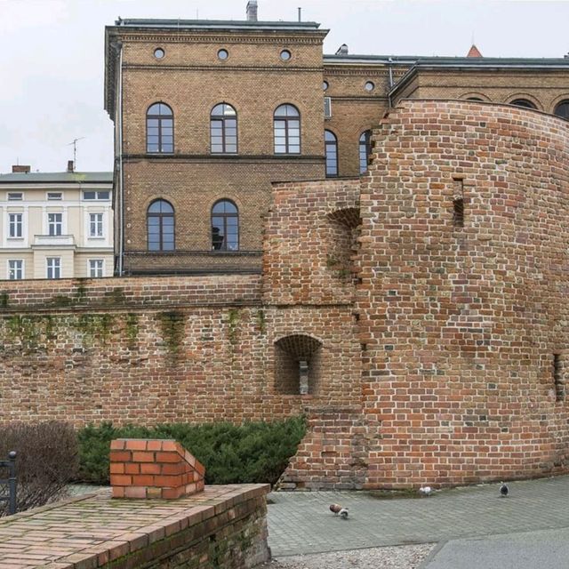 Poznań city walls