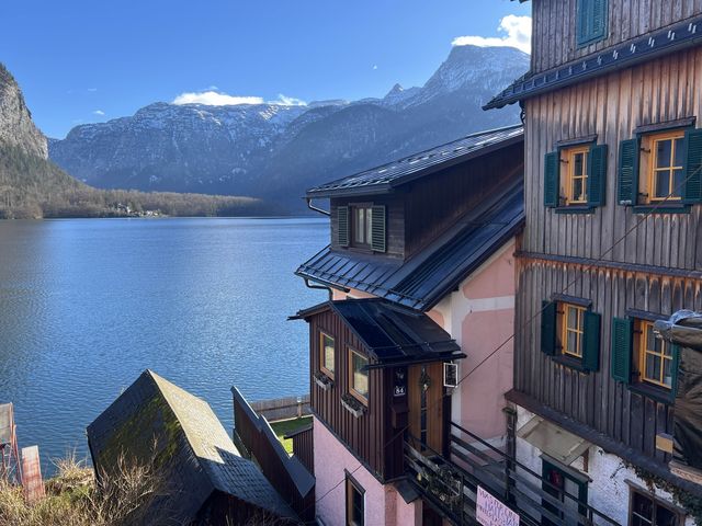 The fairytale town of Hallstatt, Austria