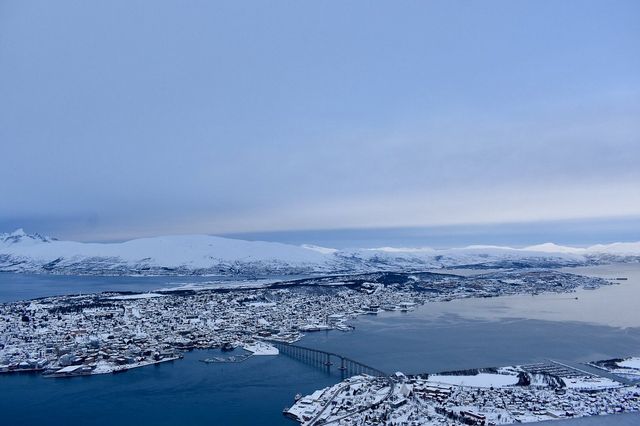 Northern Lights in Tromsø's Sky