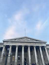 大英博物館：探索人類歷史的寶庫 🏛️🌍
