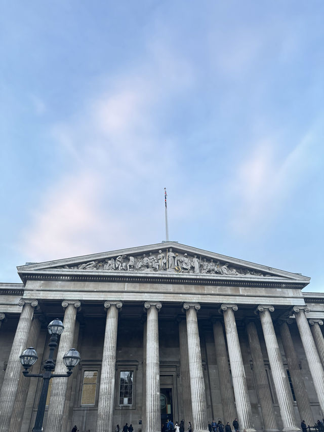 大英博物館：探索人類歷史的寶庫 🏛️🌍