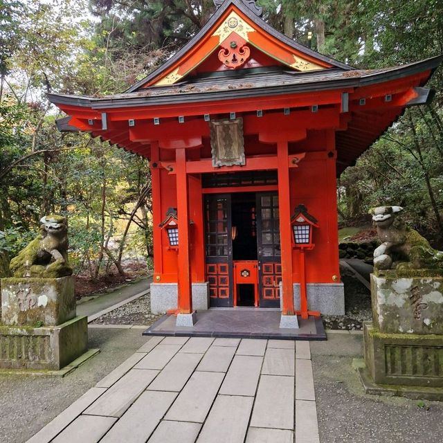 Hakone shrine