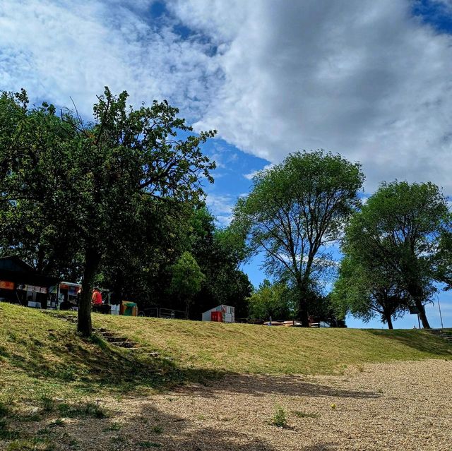 A Perfect Summer Day at Zobnatica Lake