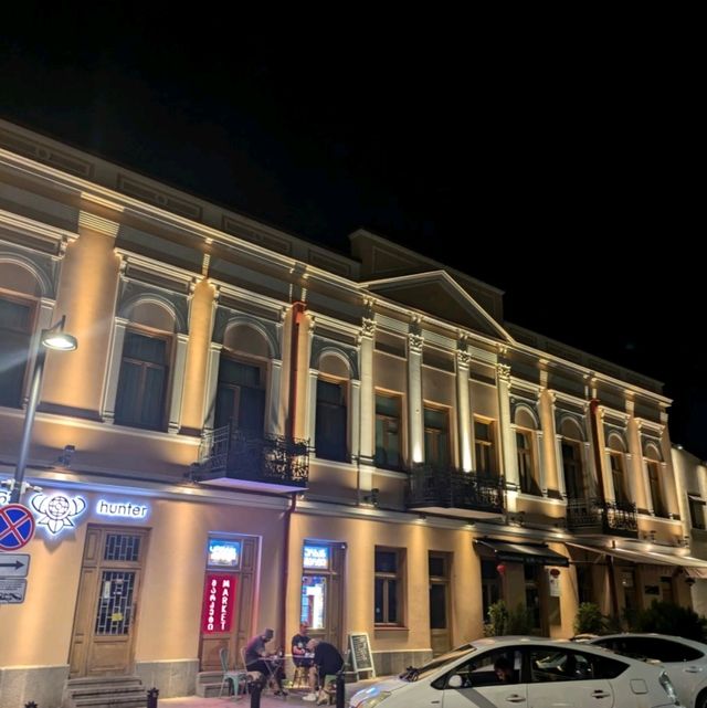 Tbilisi city night time 🌆