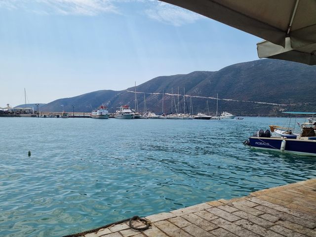 The beautiful city Vasiliki in Lefkada 🇬🇷